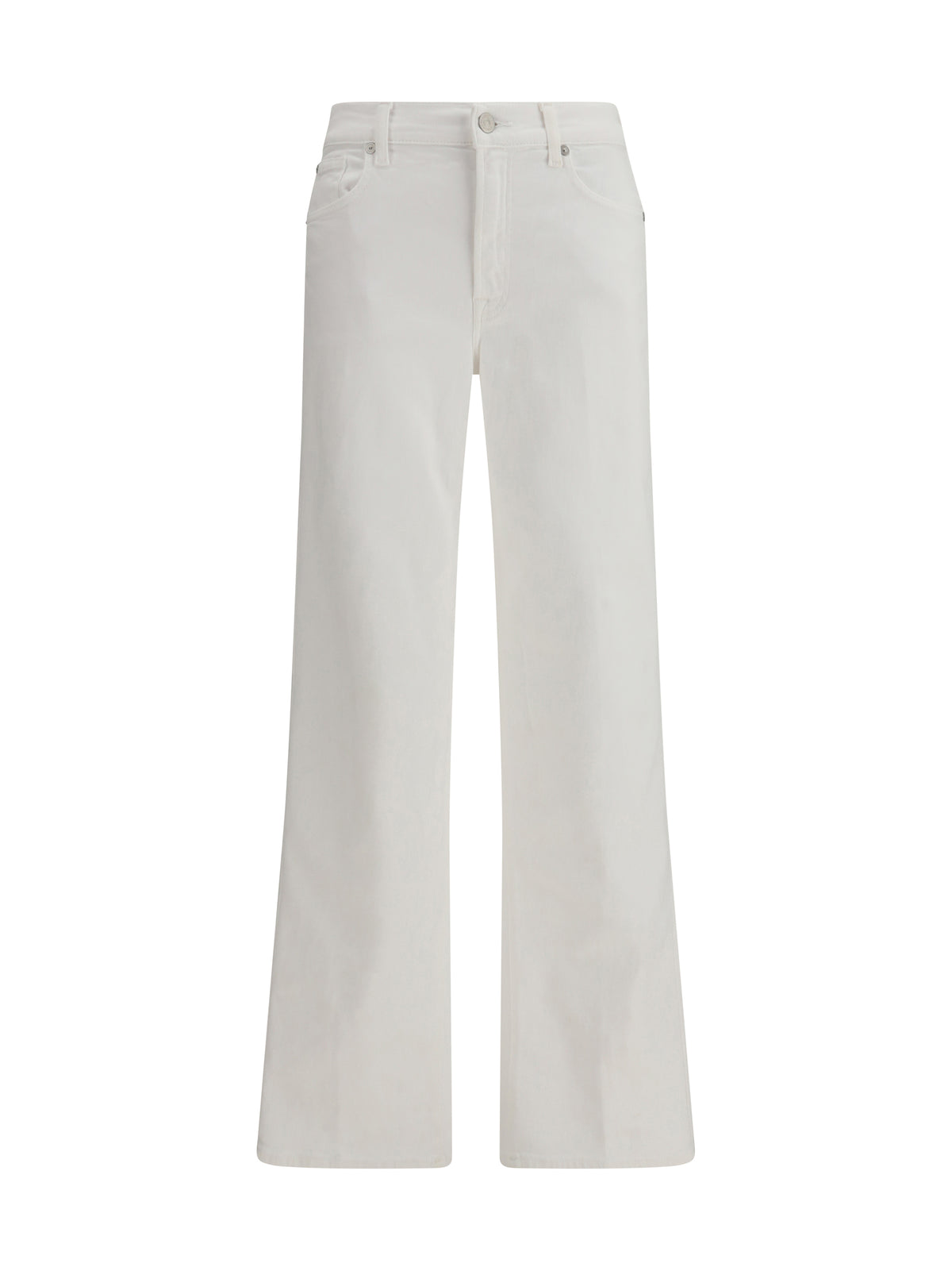 Stovepipe Straight Jeans in Sun