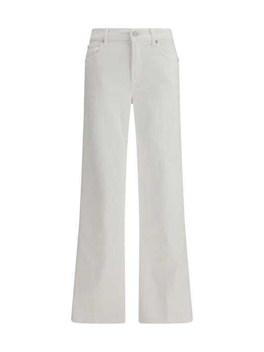 Stovepipe Straight Jeans in Sun