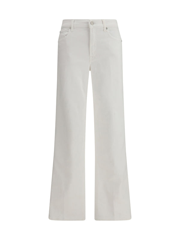 Stovepipe Straight Jeans in Sun