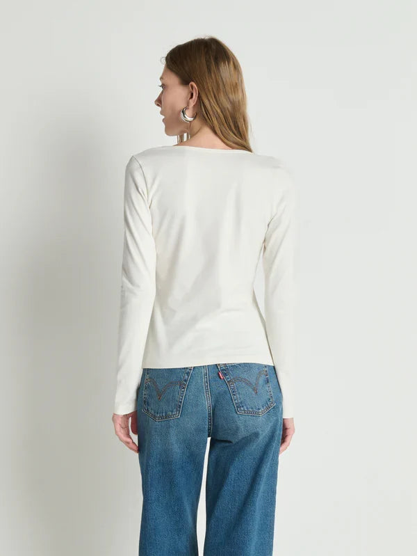Nation Demi V-Neck Top