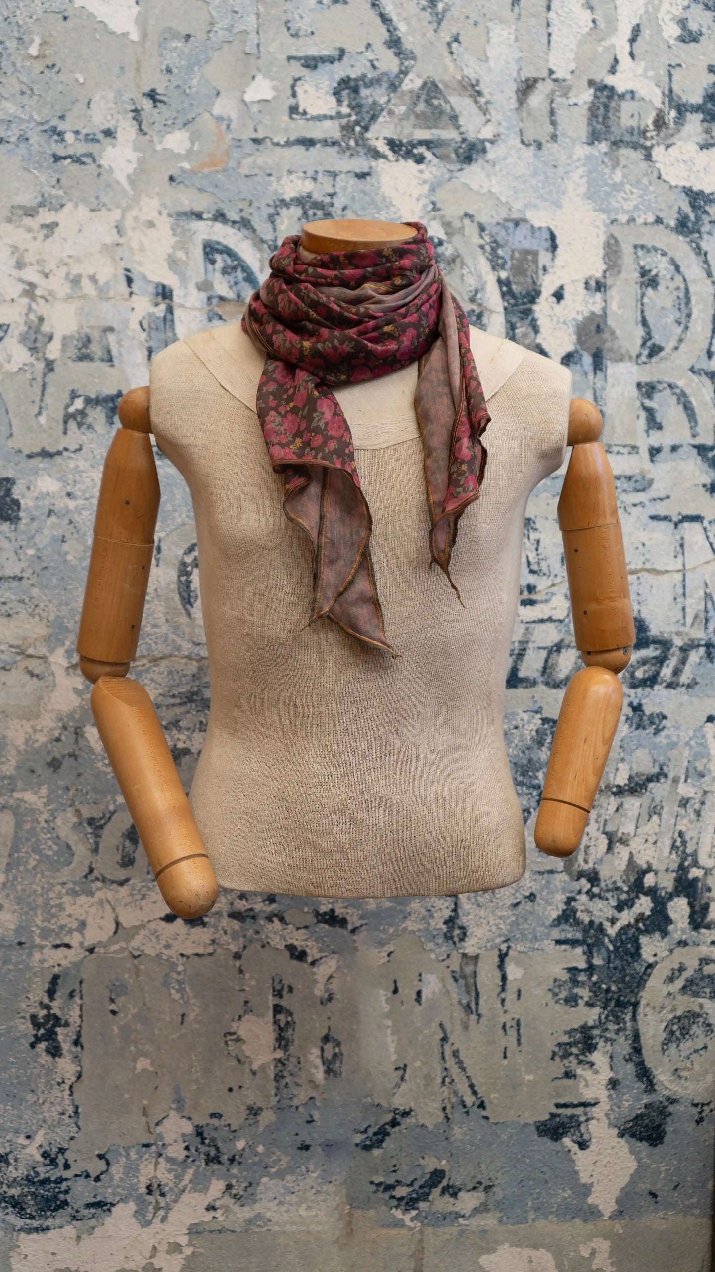 Desert Flora Scarf