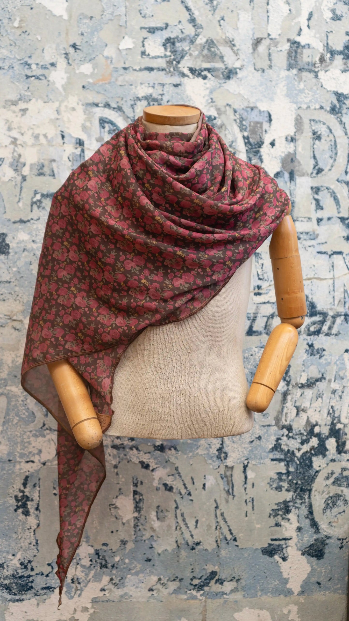 Desert Flora Scarf