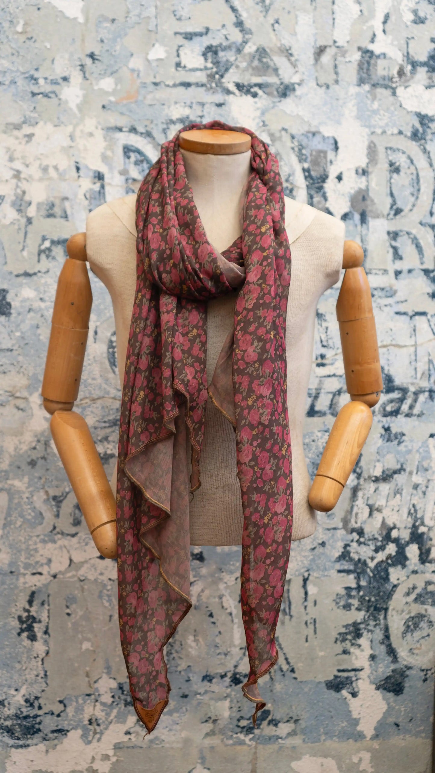 Desert Flora Scarf
