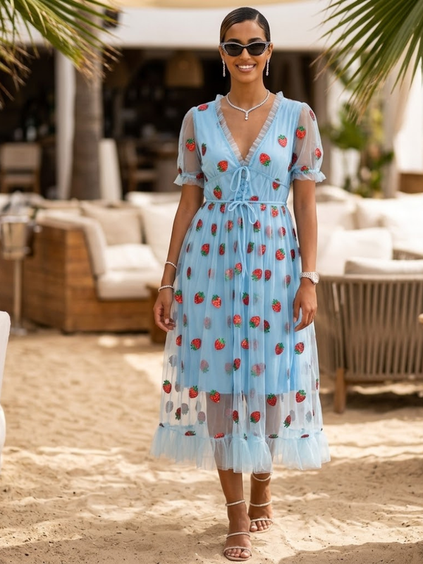 DRESS FOR WOMEN SUMMER TURIN New Collection ITALY BYMANYC ® New York