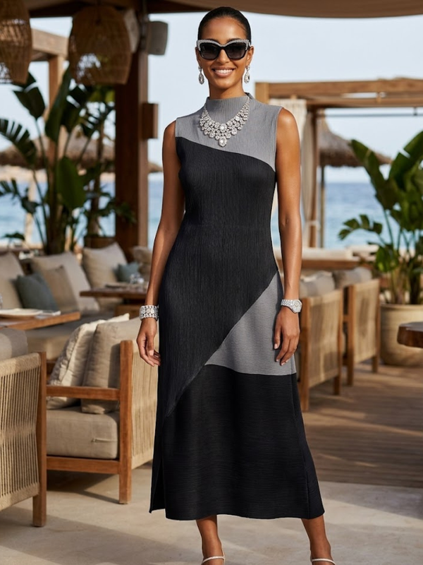 DRESS FOR WOMEN SUMMER PALERMO New Collection ITALY BYMANYC ® New York