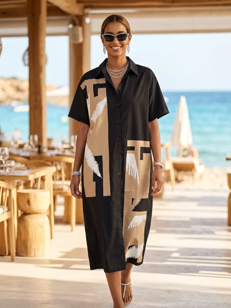 DRESS FOR WOMEN SUMMER TAORMINA New Collection ITALY BYMANYC ® New York