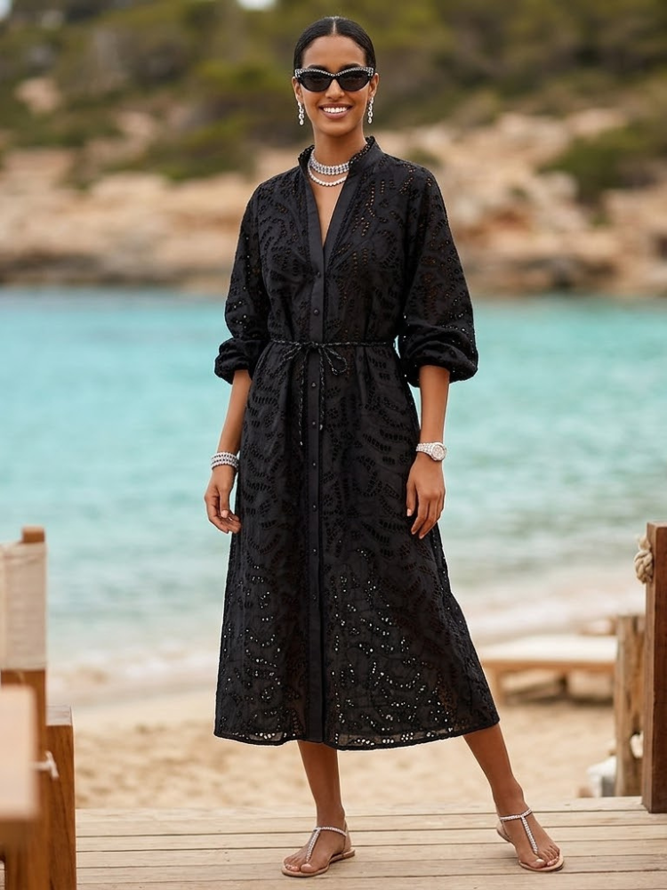 DRESS FOR WOMEN SUMMER RAVELLO New Collection ITALY BYMANYC ® New York