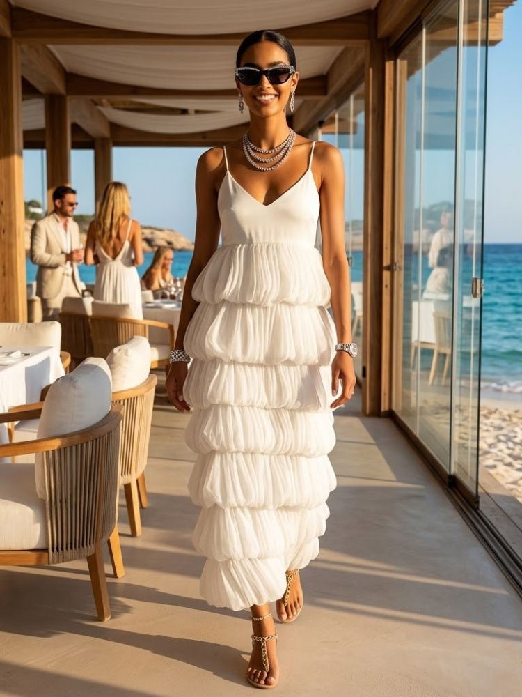 DRESS FOR WOMEN SUMMER BARI New Collection ITALY BYMANYC ® New York