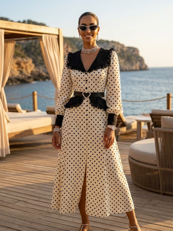 DRESS FOR WOMEN SUMMER CAPRI New Collection ITALY BYMANYC ® New York