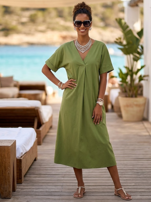 Dress for Women Summer NANTES New Collection FRANCE BYMANYC ® New York