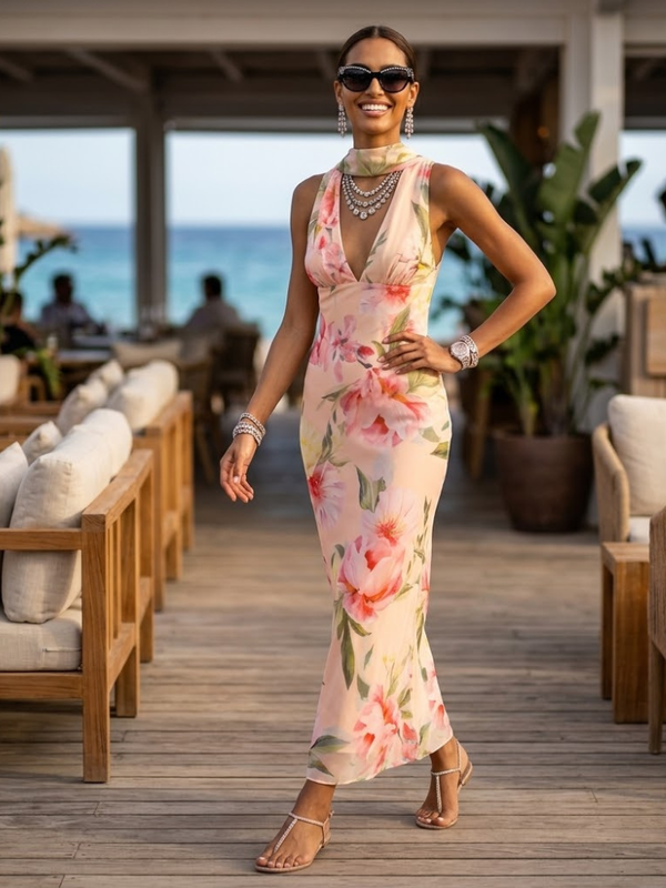 Dress for Women Summer AIX EN PROVENCE New Collection FRANCE BYMANYC ® New York
