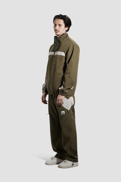 White Lines Waterproof Utility Track Pants