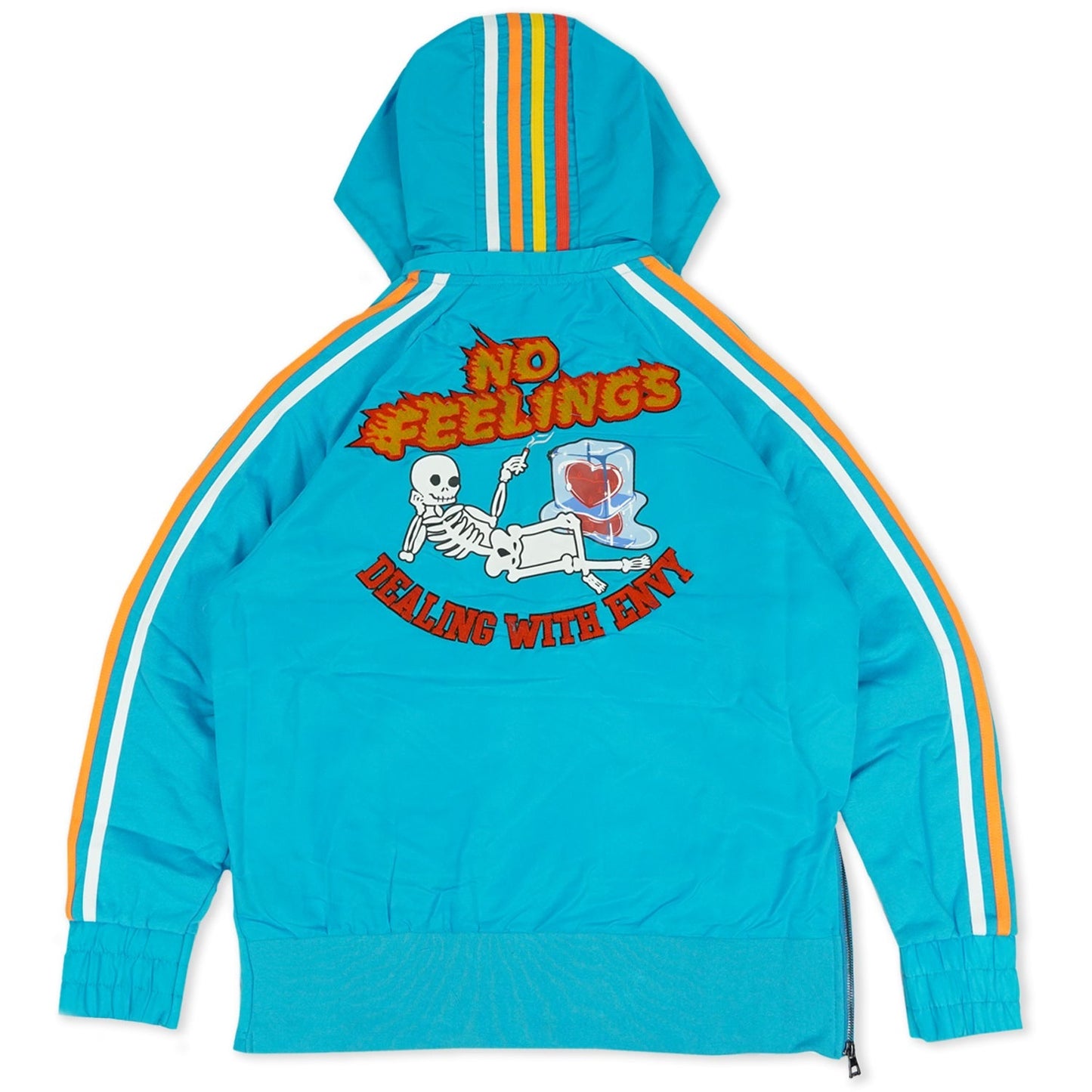 F5750 & F6350 - Frost No Feelings Fleece/Nylon Set - Blue