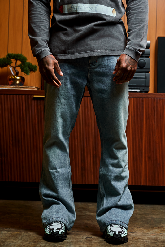 Angel Flare Denim Jeans