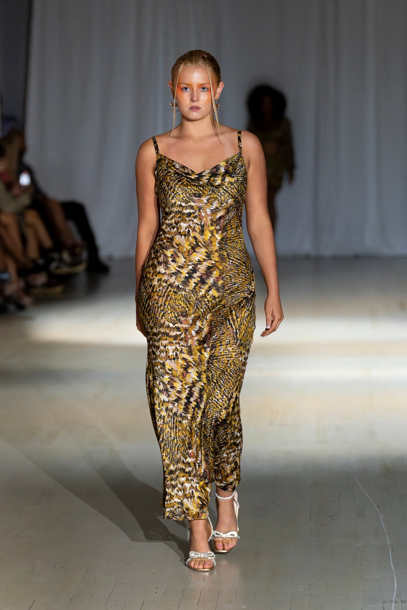 Hazel Satin Slip Dress