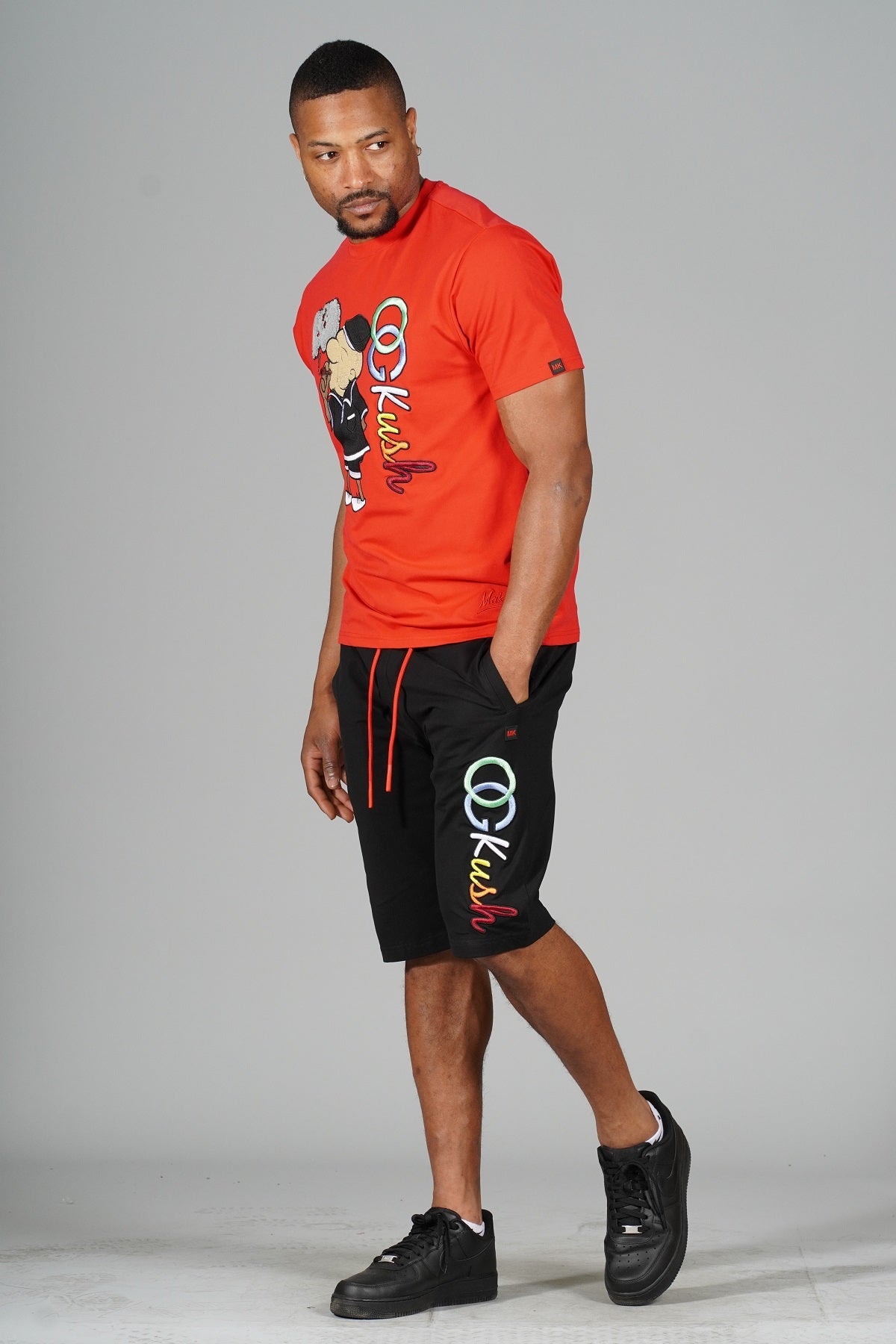 M620 Makobi OG Kush Shorts - Black