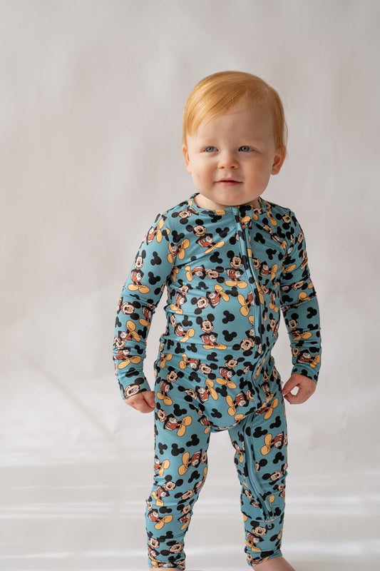 Vintage Mickey Loveralls