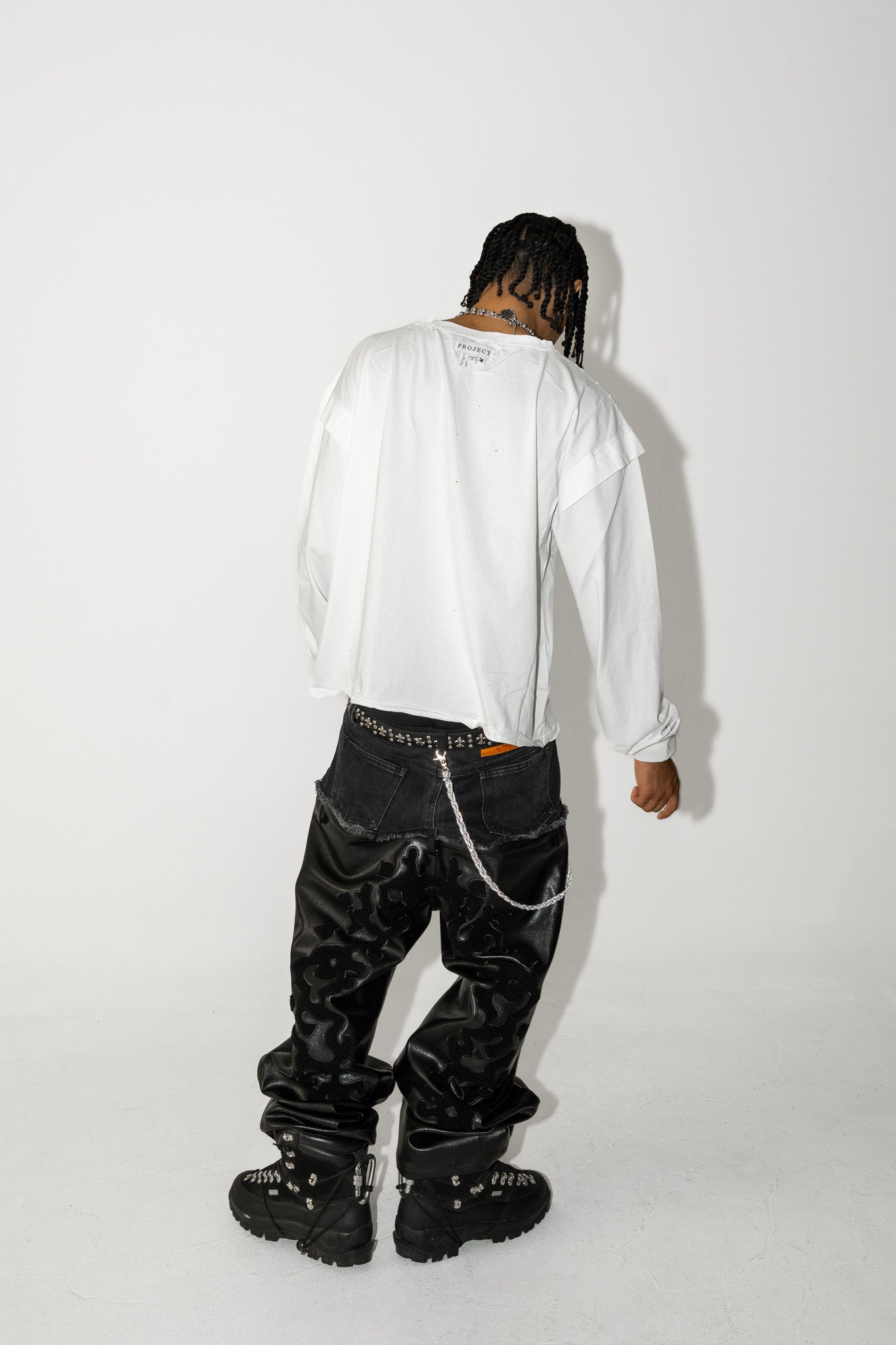 Capri White Long Sleeve