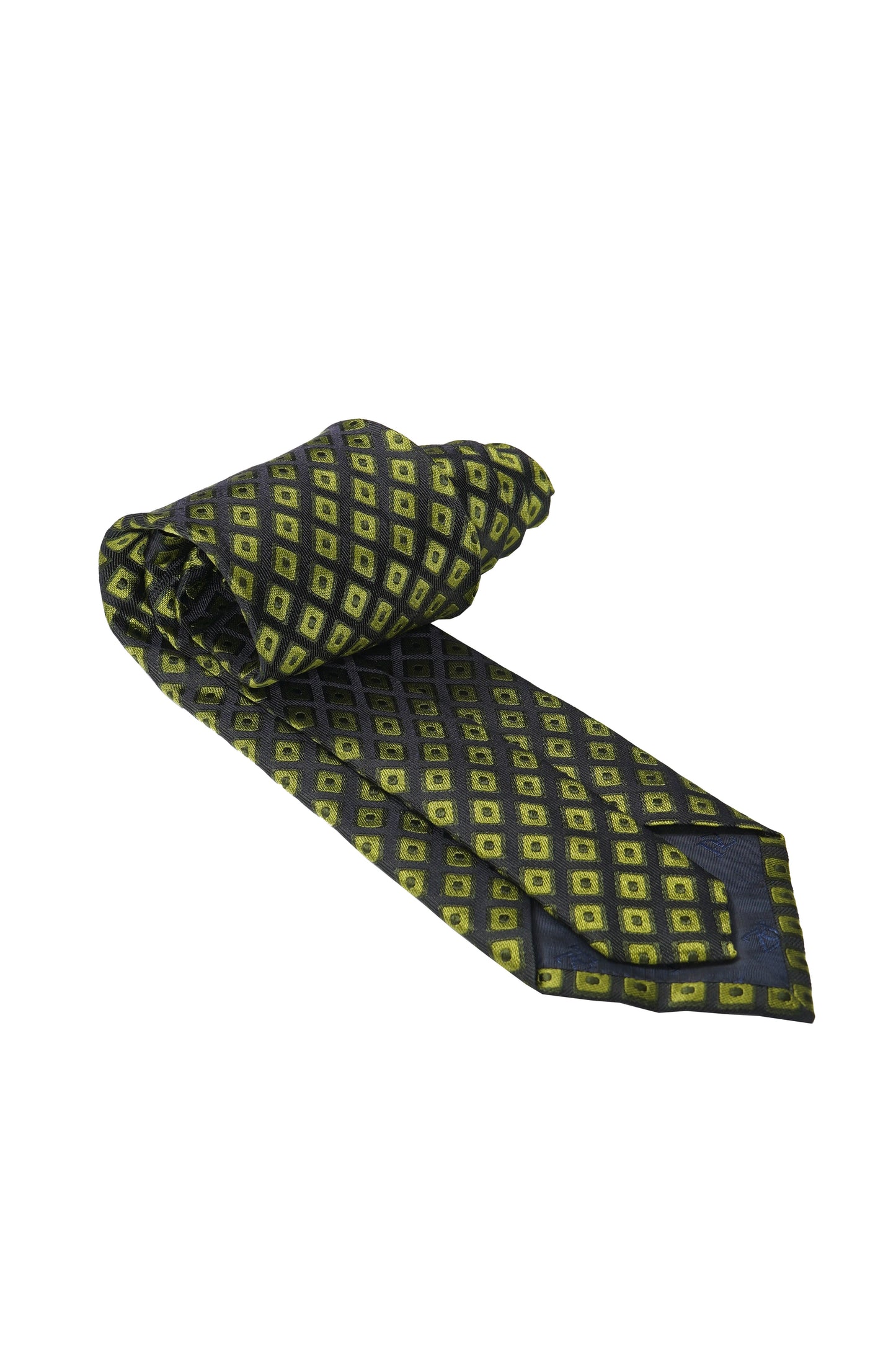 Zilli Clustered Dot Silk Tie