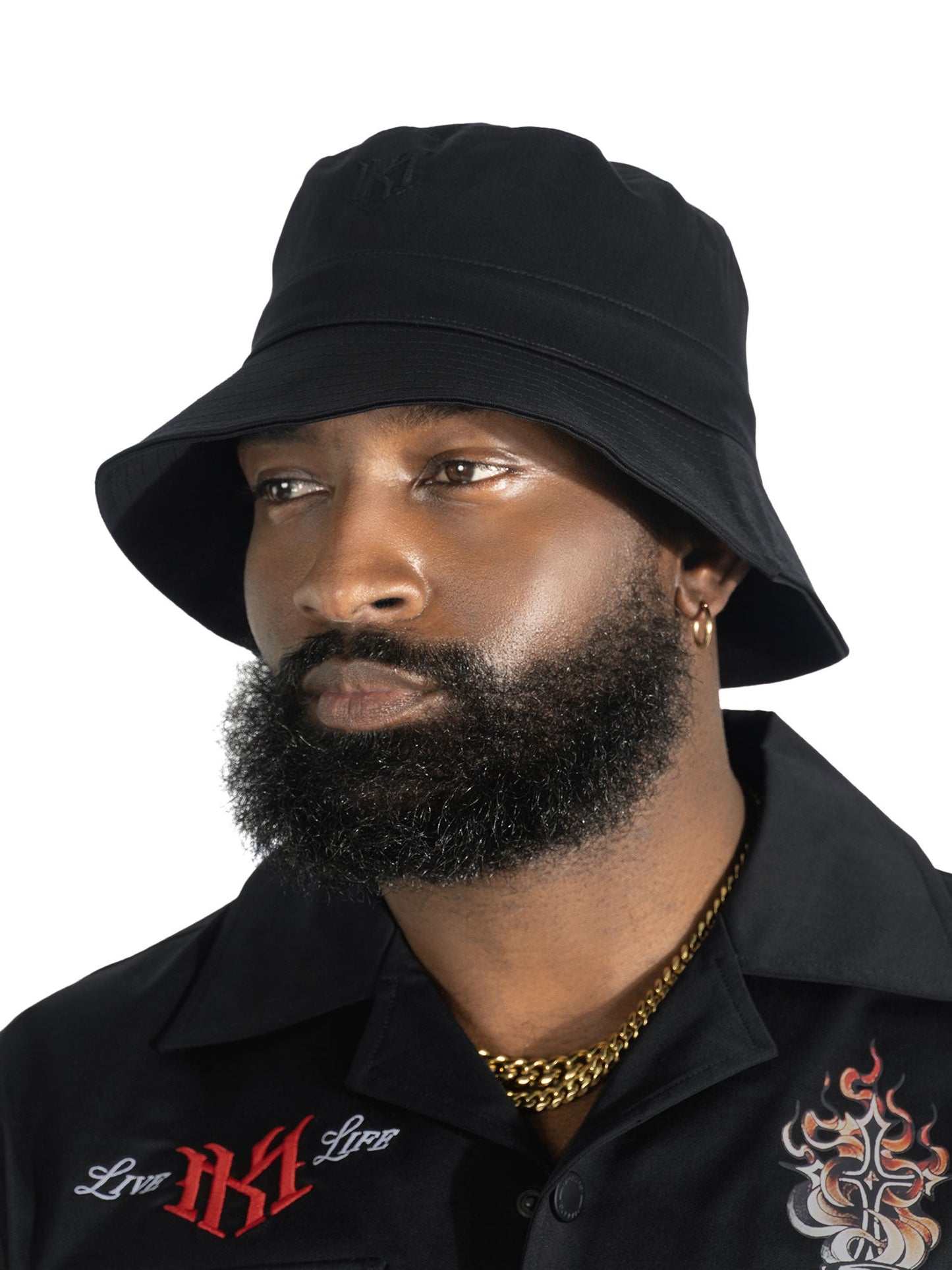 Accessories | M014 Vivere Bucket Hat - Black