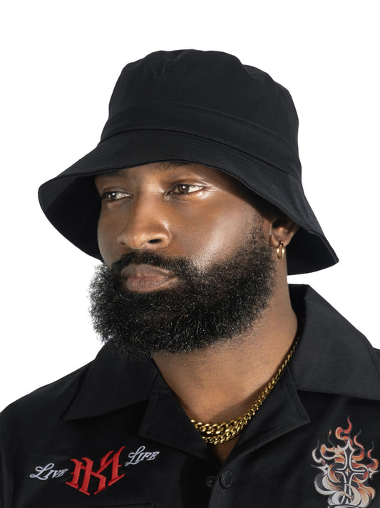 Accessories | M014 Vivere Bucket Hat - Black