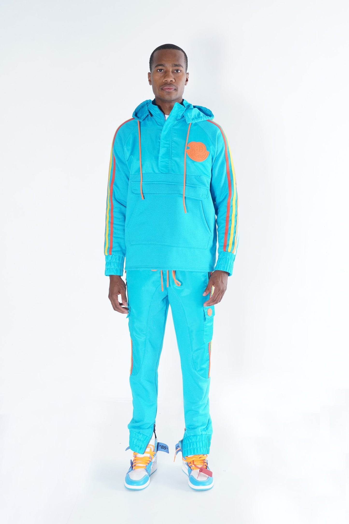 F5750 & F6350 - Frost No Feelings Fleece/Nylon Set - Blue