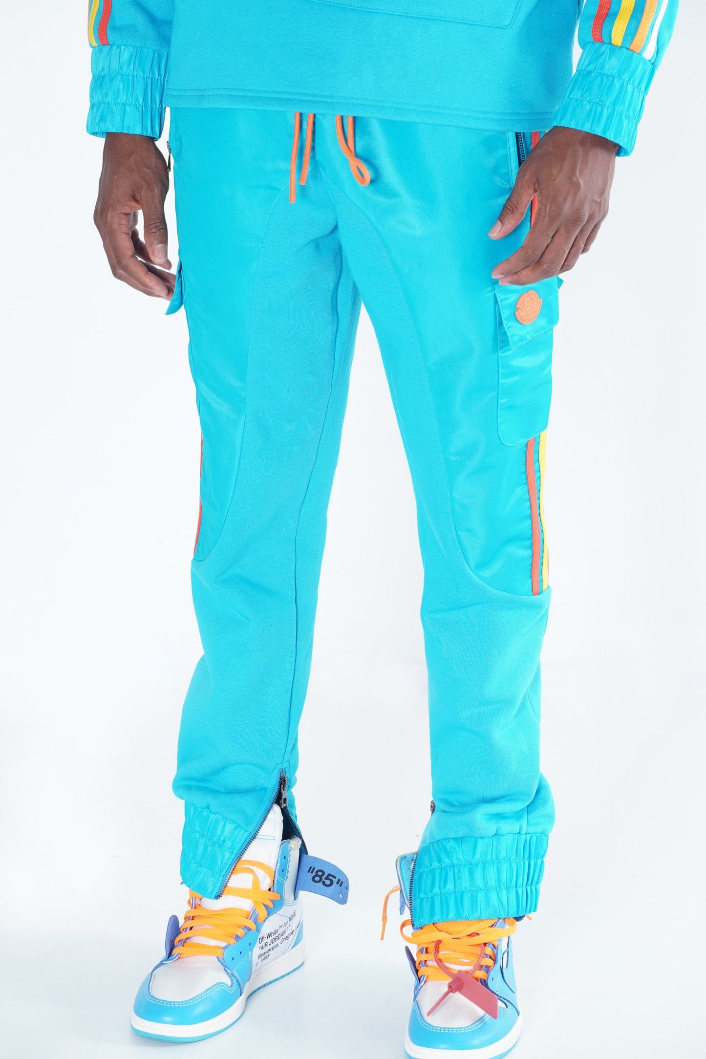 F5750 & F6350 - Frost No Feelings Fleece/Nylon Set - Blue