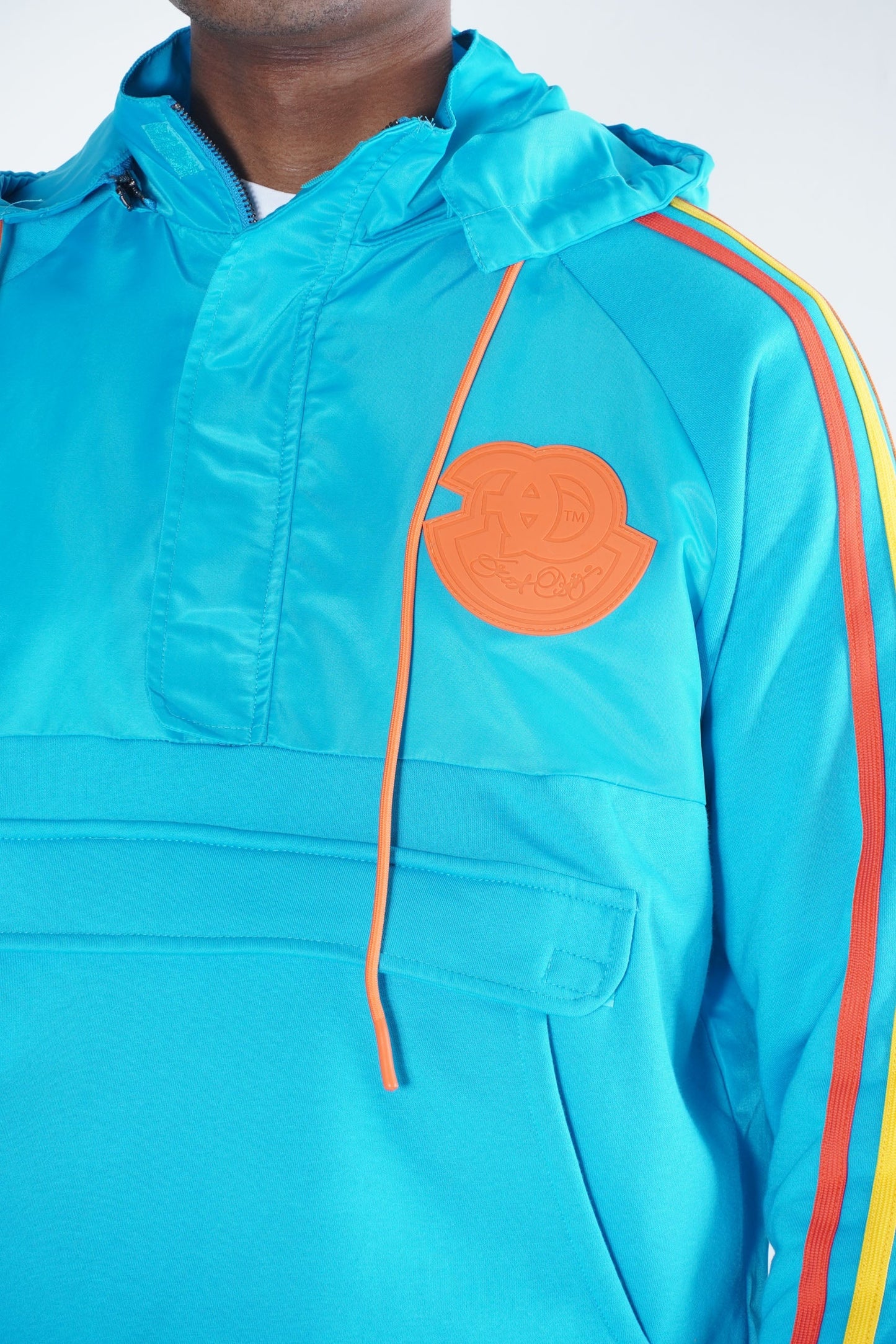 F5750 & F6350 - Frost No Feelings Fleece/Nylon Set - Blue