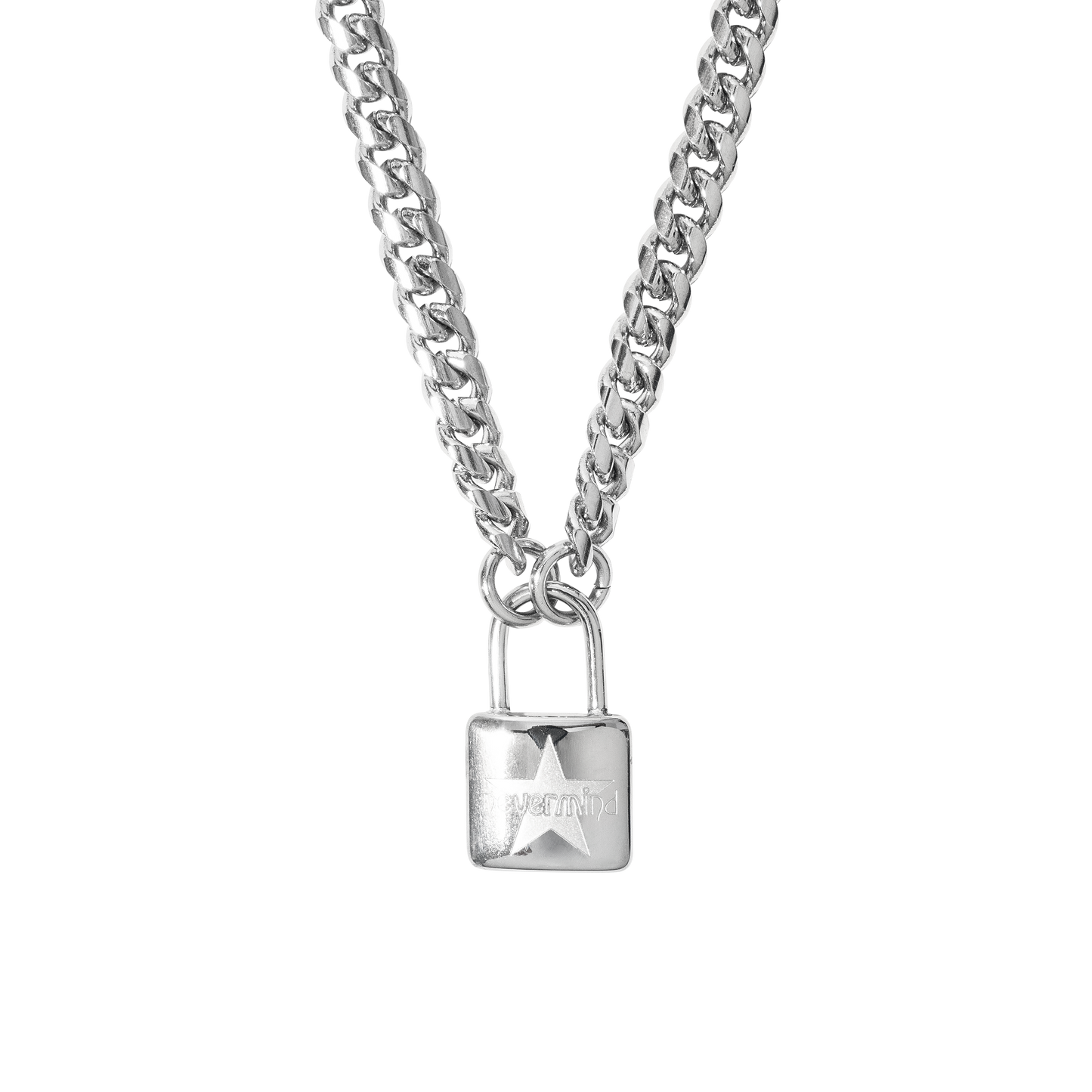 Lock Chain Necklace