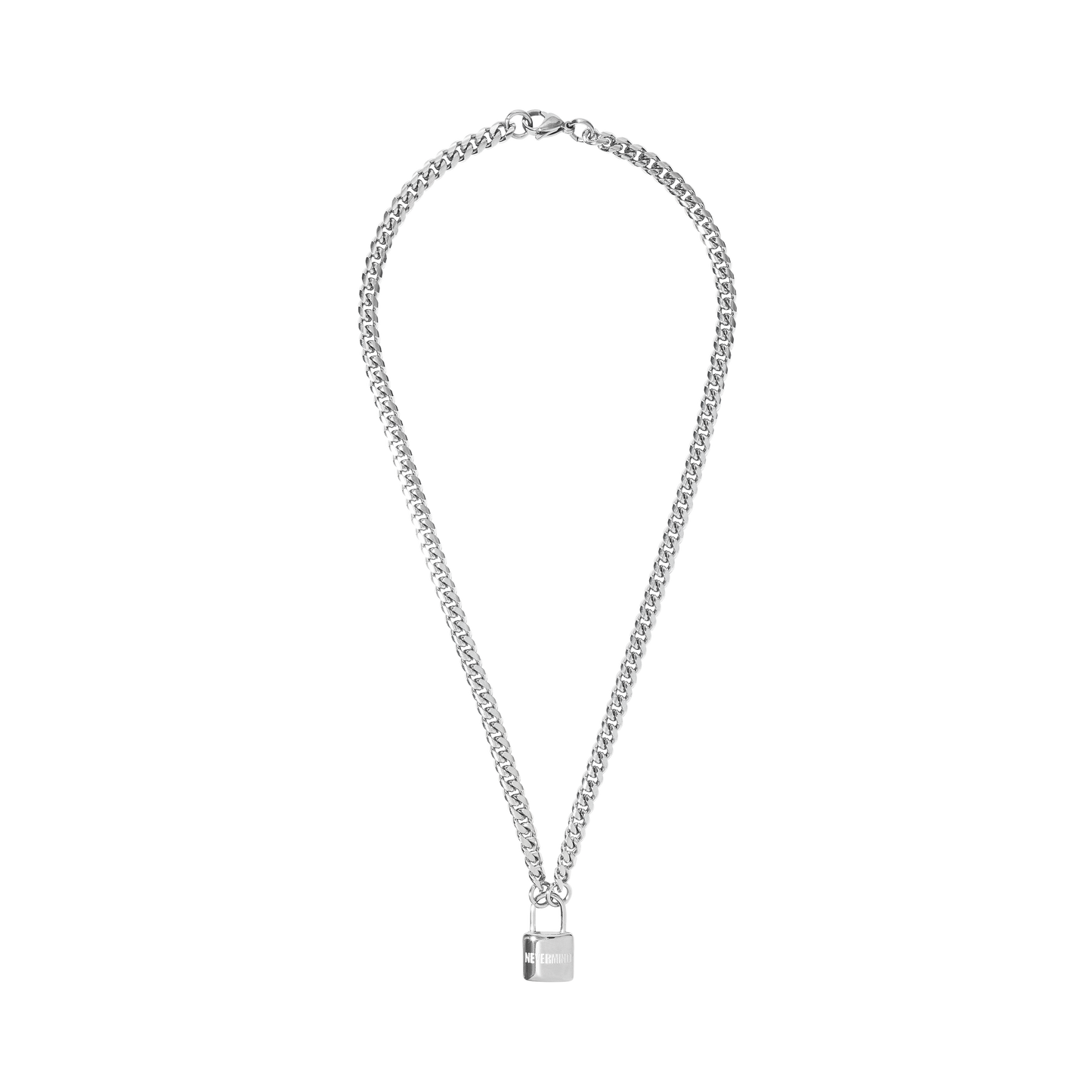 Lock Chain Necklace