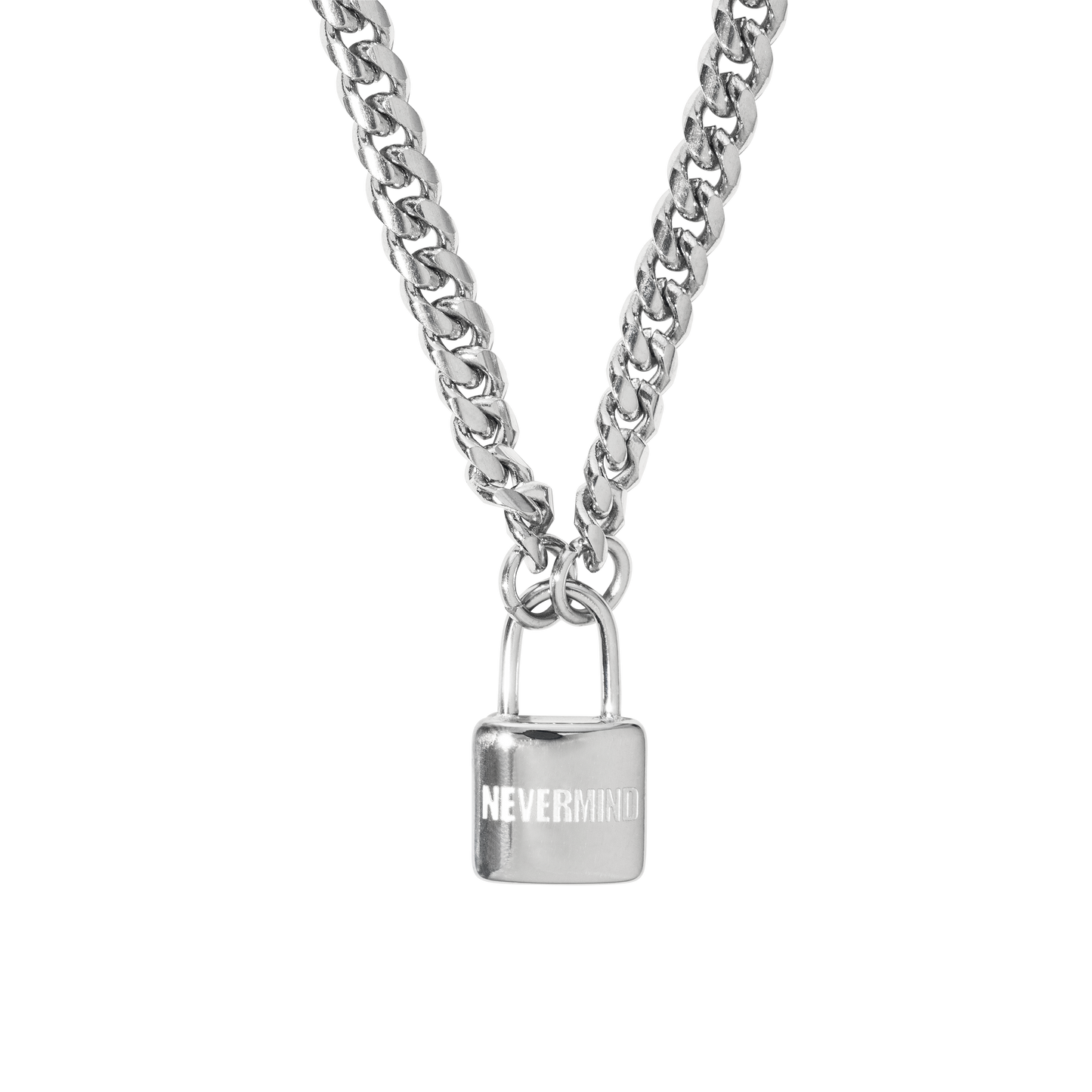 Lock Chain Necklace
