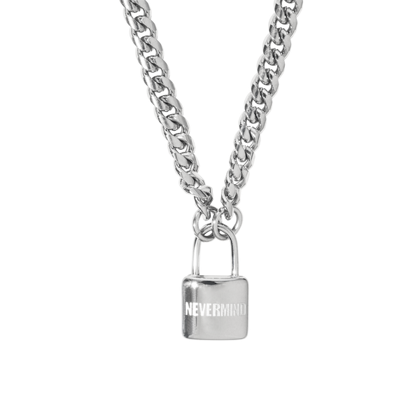 Lock Chain Necklace