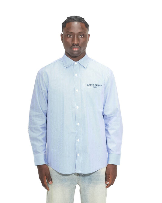 Blue Stripe Shirt