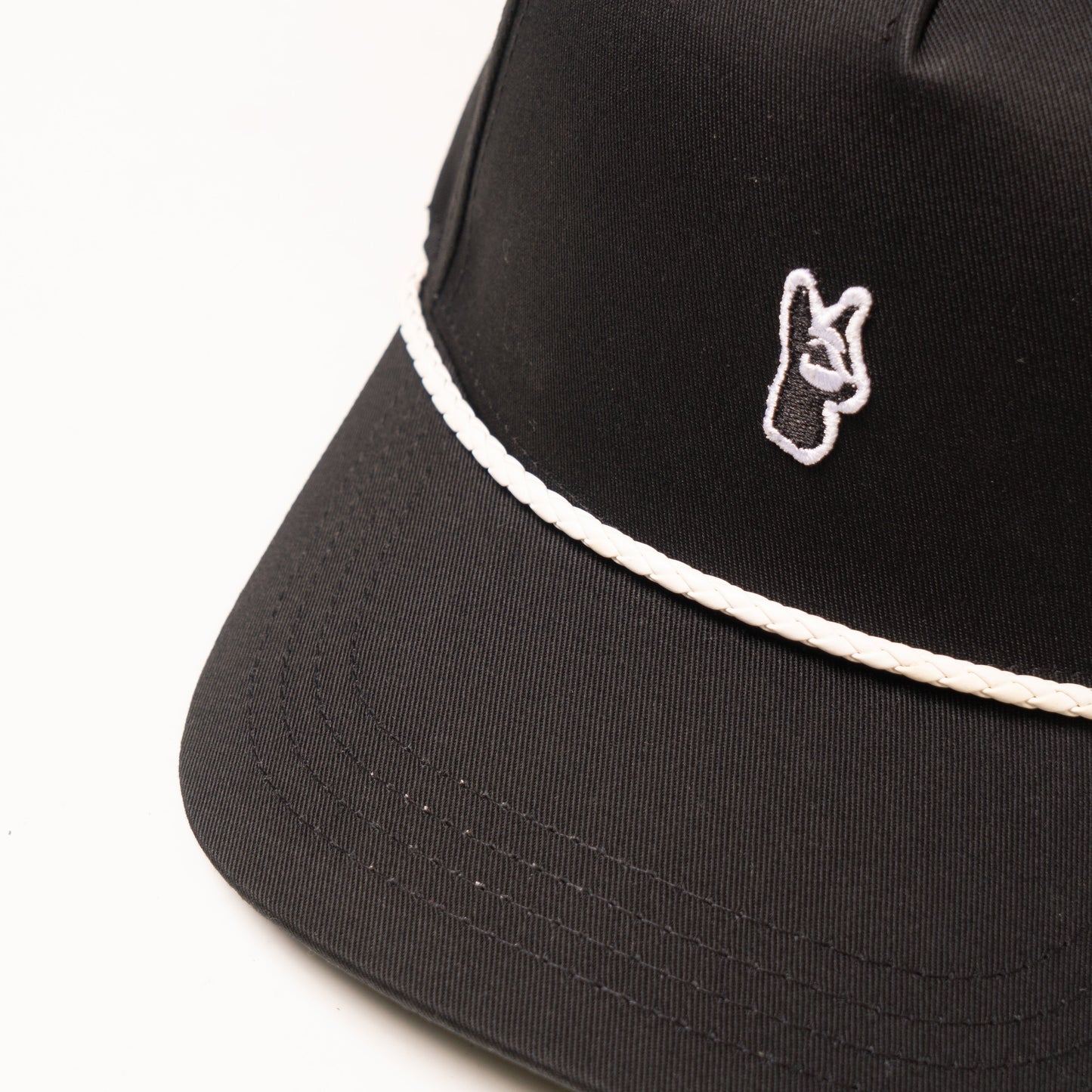 M003 Makobi Bergamo Essential Cap - Black