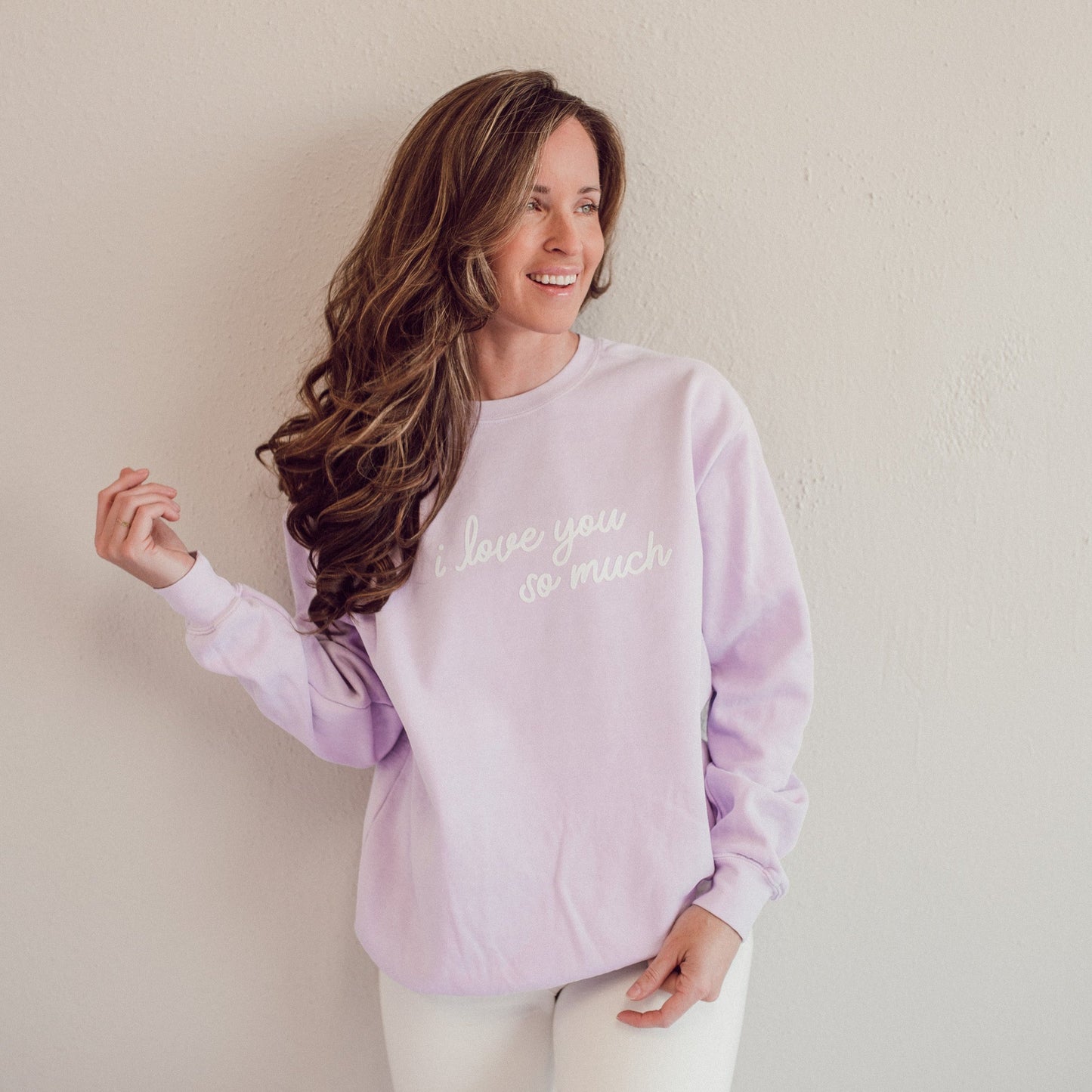 I love you so much Washed Sweatshirt