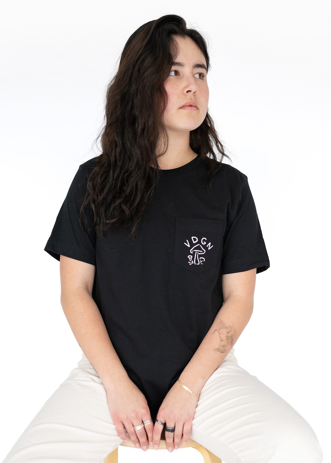 Not Over Pocket Tee