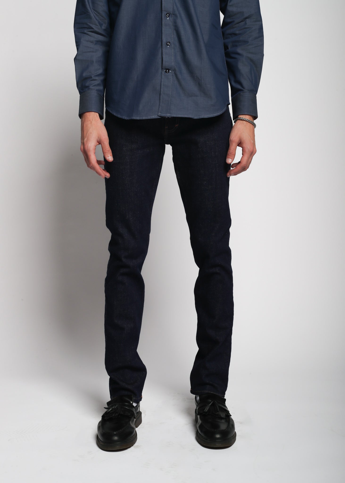 Men's Slim Tapered IX Denim - dei vinc