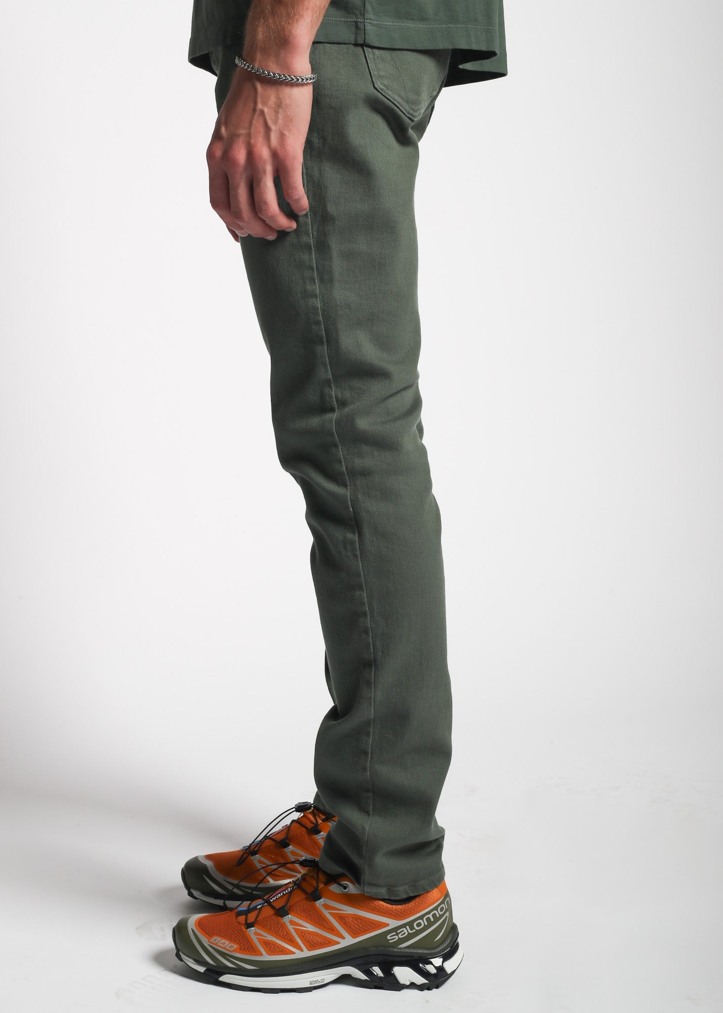 Men's Slim VII Denim - Thym - Dei Vinc