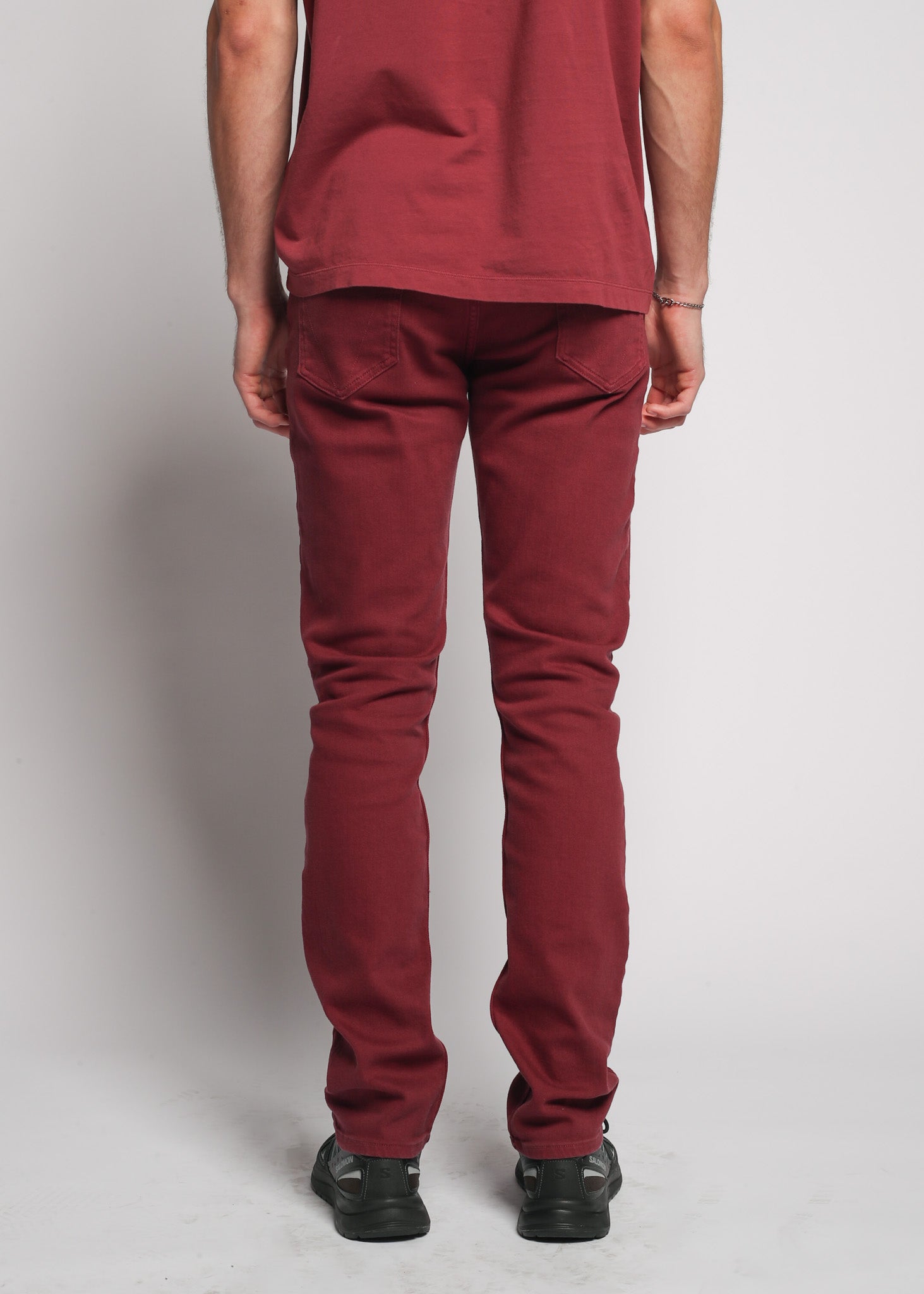 Men's Slim VII Denim - Red Wine