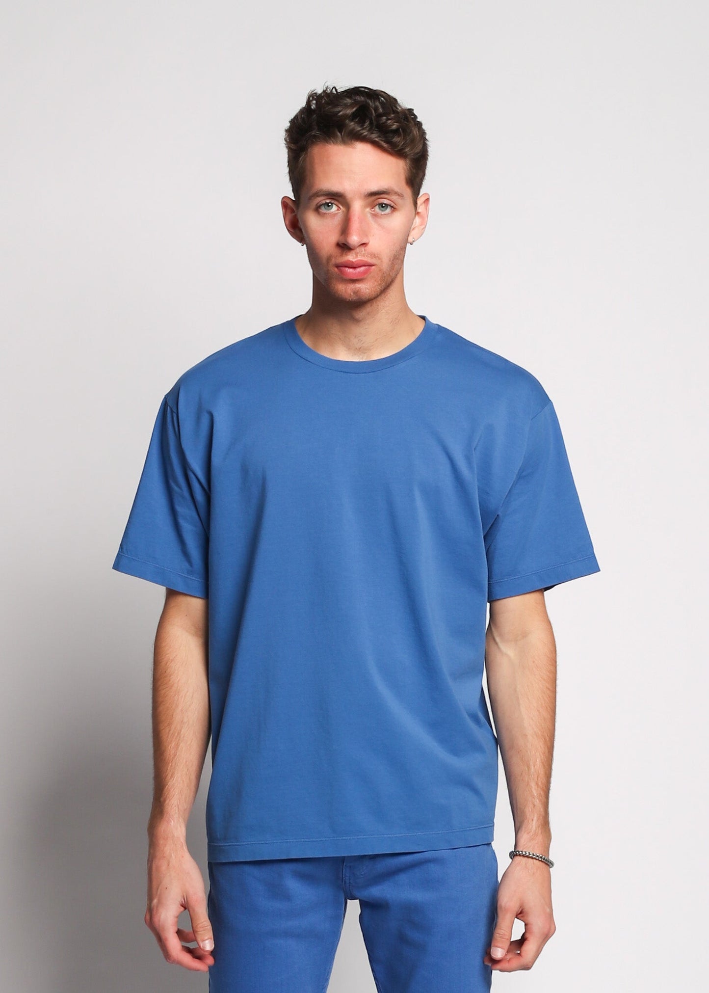 Dei Vinc Men’s T-Shirt Cerulean