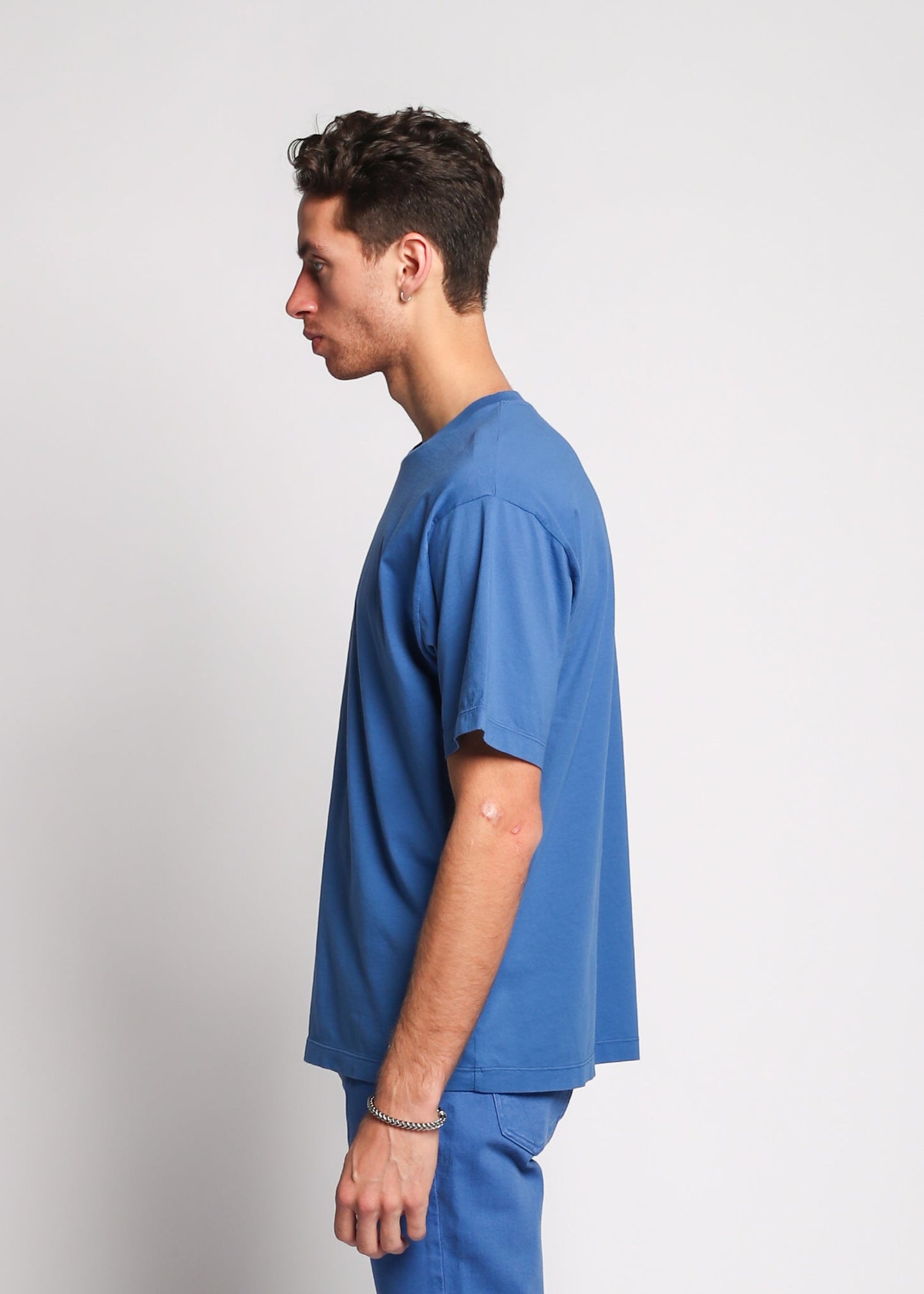 Dei Vinc Men’s T-Shirt Cerulean