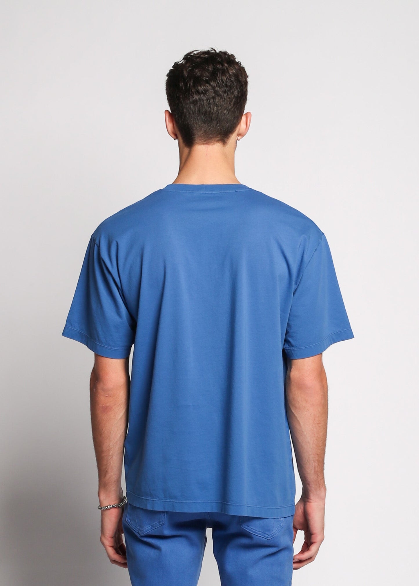 Dei Vinc Men’s T-Shirt Cerulean