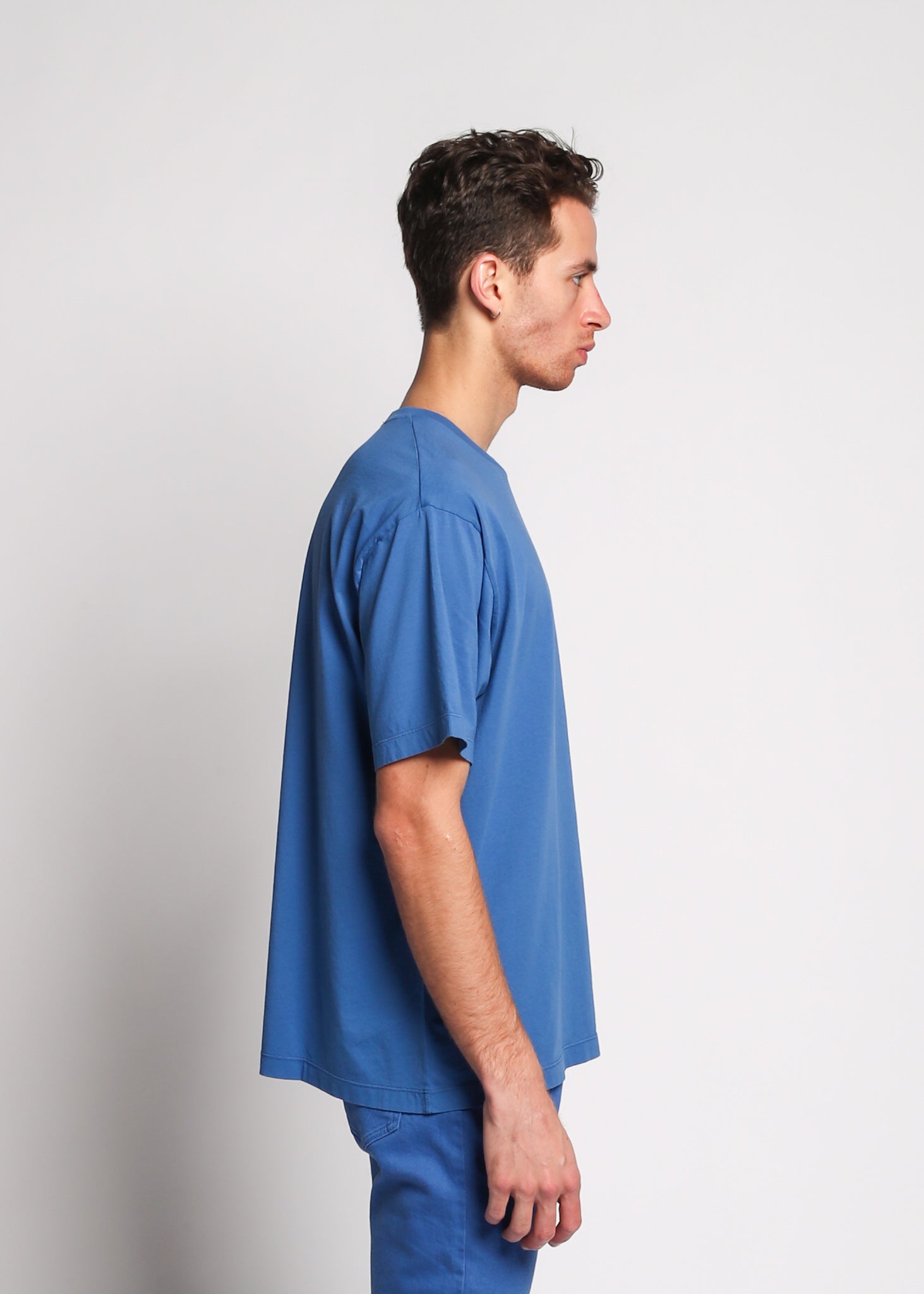 Dei Vinc Men’s T-Shirt Cerulean