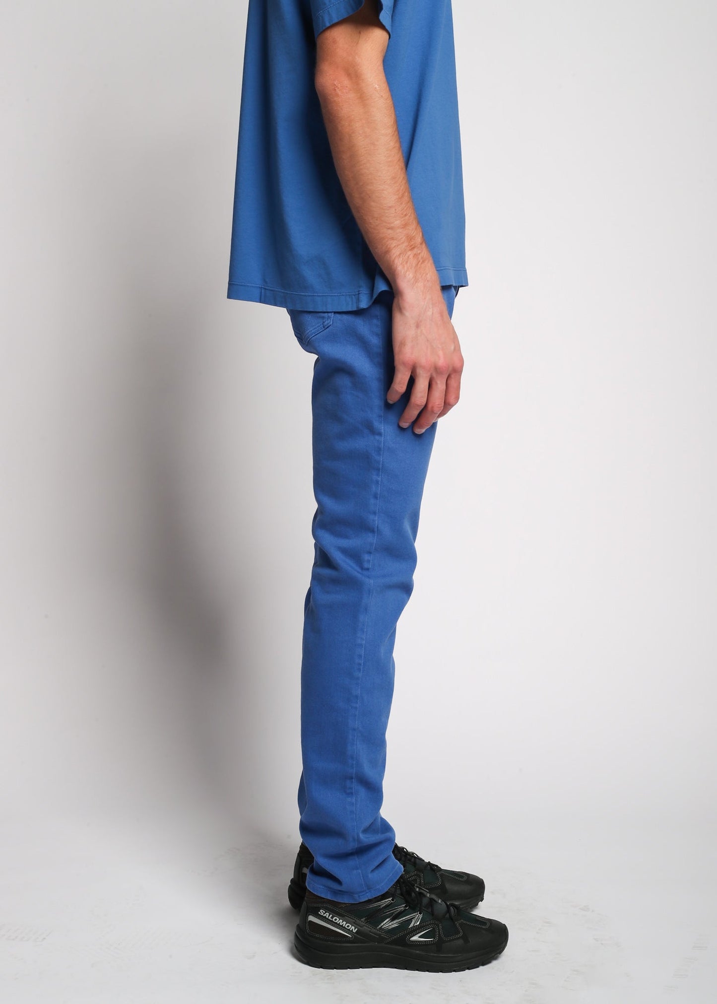 Men's Slim VII Denim - Cerulean - Dei Vinc