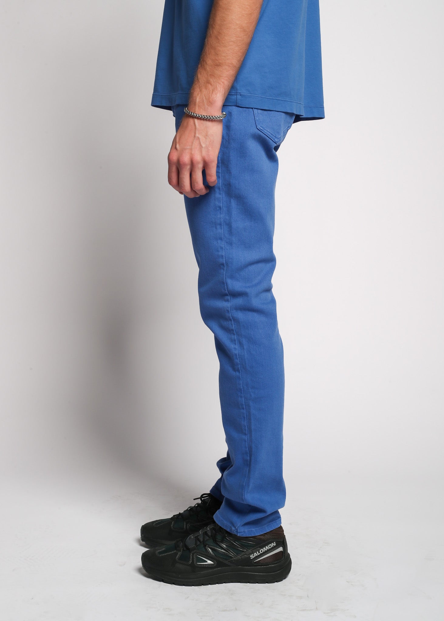 Men's Slim VII Denim - Cerulean - Dei Vinc