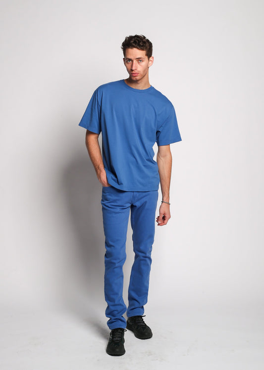 Men's Slim VII Denim - Cerulean - Dei Vinc