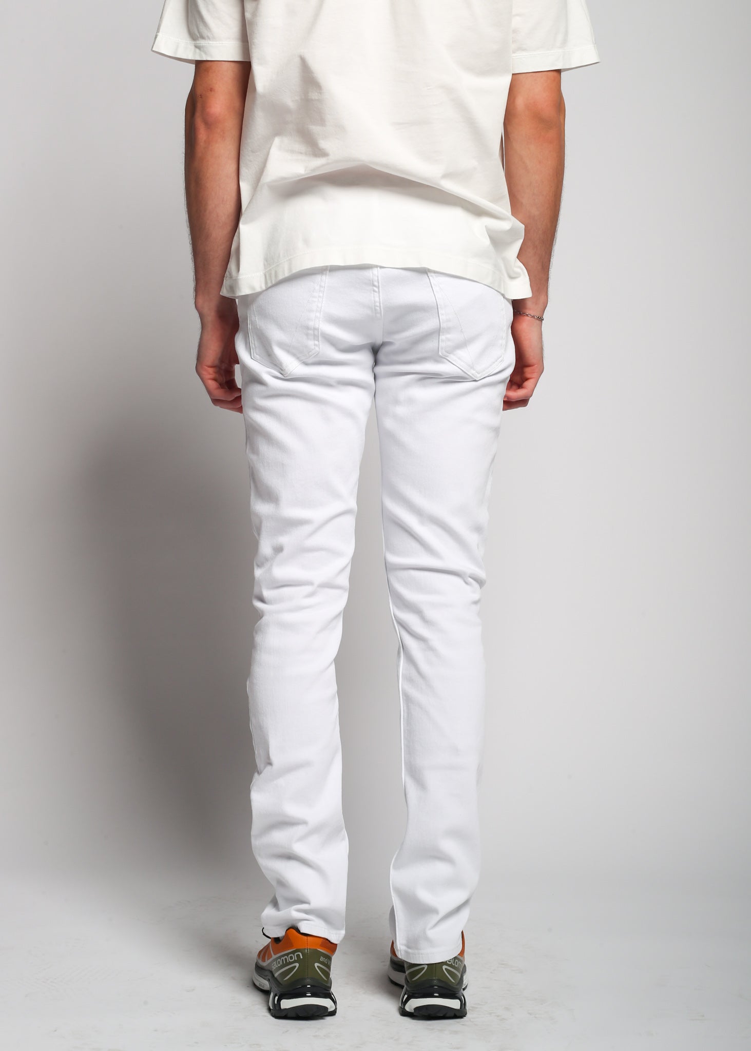 Men's Slim VII Denim - Blanc - Dei Vinc