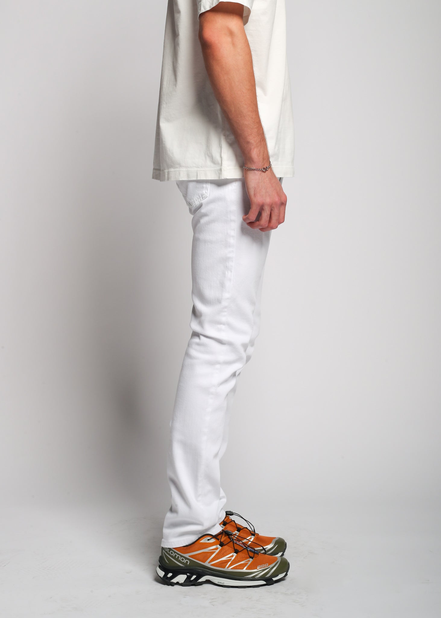 Men's Slim VII Denim - Blanc - Dei Vinc