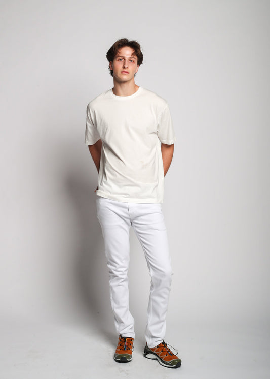 Men's Slim VII Denim - Blanc - Dei Vinc