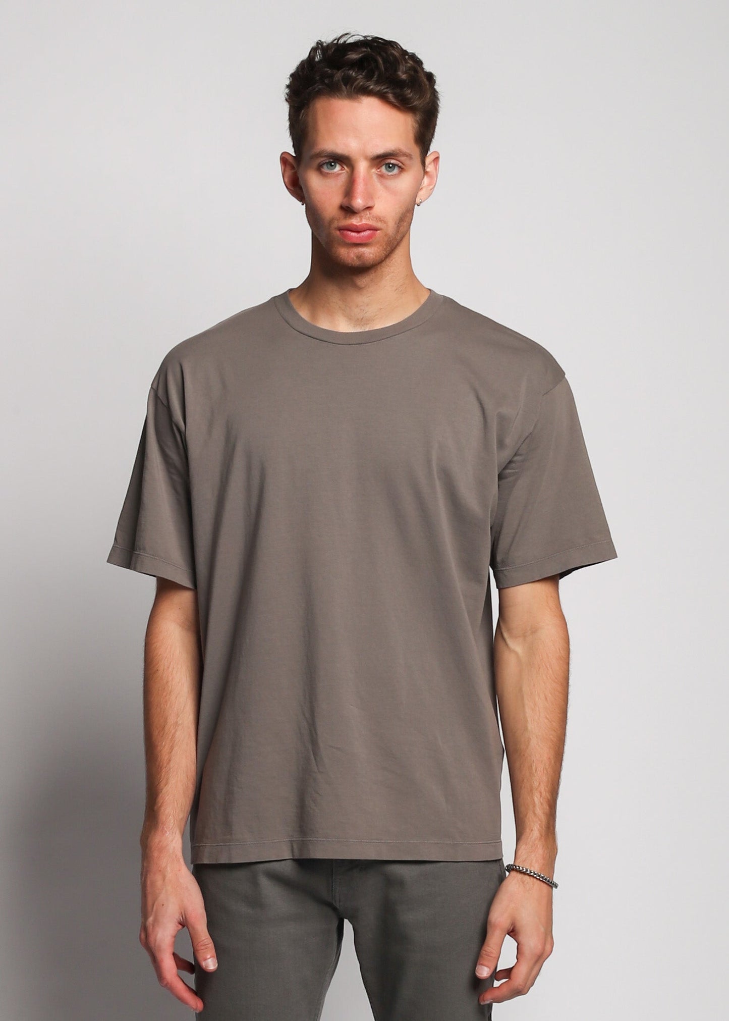 Dei Vinc Men’s T-Shirt Anthracite Grey